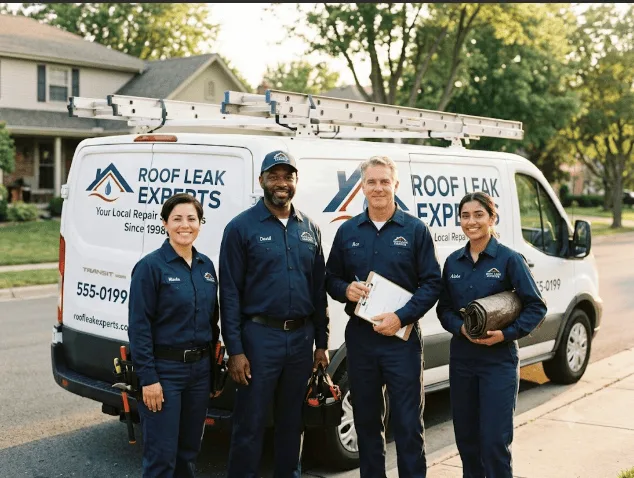 Roof Leak Repair company in Brecksville, OH
